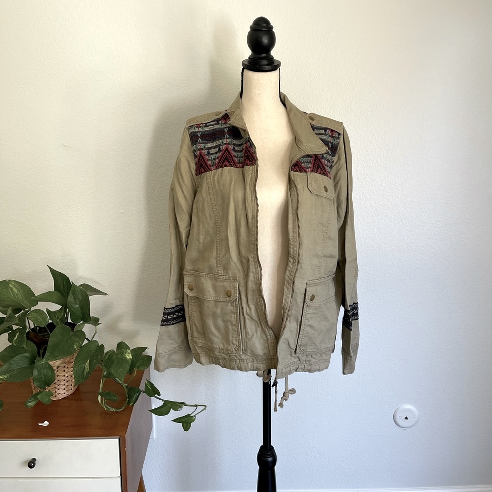 Lucky Brand Military Jacket